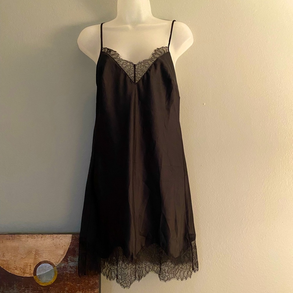 Victoria’s Secret Black Slip Dress